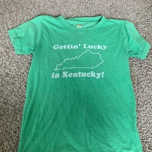Gettin’ Lucky in Kentucky T-shirt